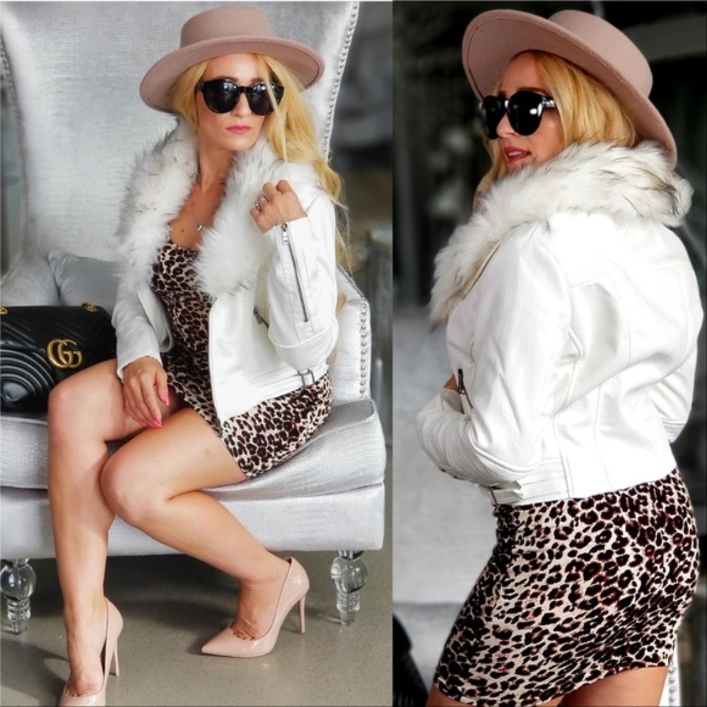 LEXI Vegan Leather Jacket - Picture 2 of 5